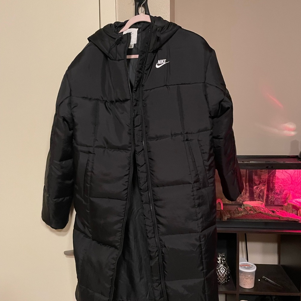 Jacket black Nike Therma-fit new never used size xs